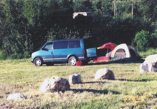 2002 Burnett Family Reunion in Malad, ID
